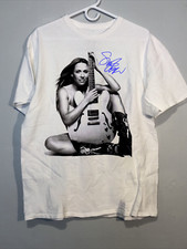 Sheryl Crow And her guitar Signature Short Sleeve Unisex T-Shirt #34