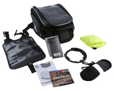 Sacoche de réservoir GIVI XS307 Tanklock XSTREAM-BAG noir, 14-18 litres, étanche - Photo 1/4