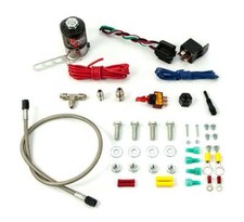 Nitrous Outlet Dry Single Nozzle To Dual Stage Nozzle Kit Conversion