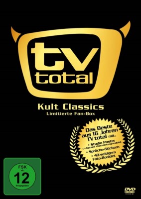 STEFAN RAAB - TV TOTAL KULT CLASSICS FAN-BOX  5 DVD NEU