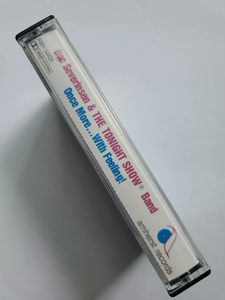 Doc Severinson Cassette Tape The Tonight Show Band Once More With Feelings! - Imagem 3 de 4