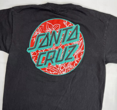 Santa Cruz T-Shirt Graphic Tee Crewneck 