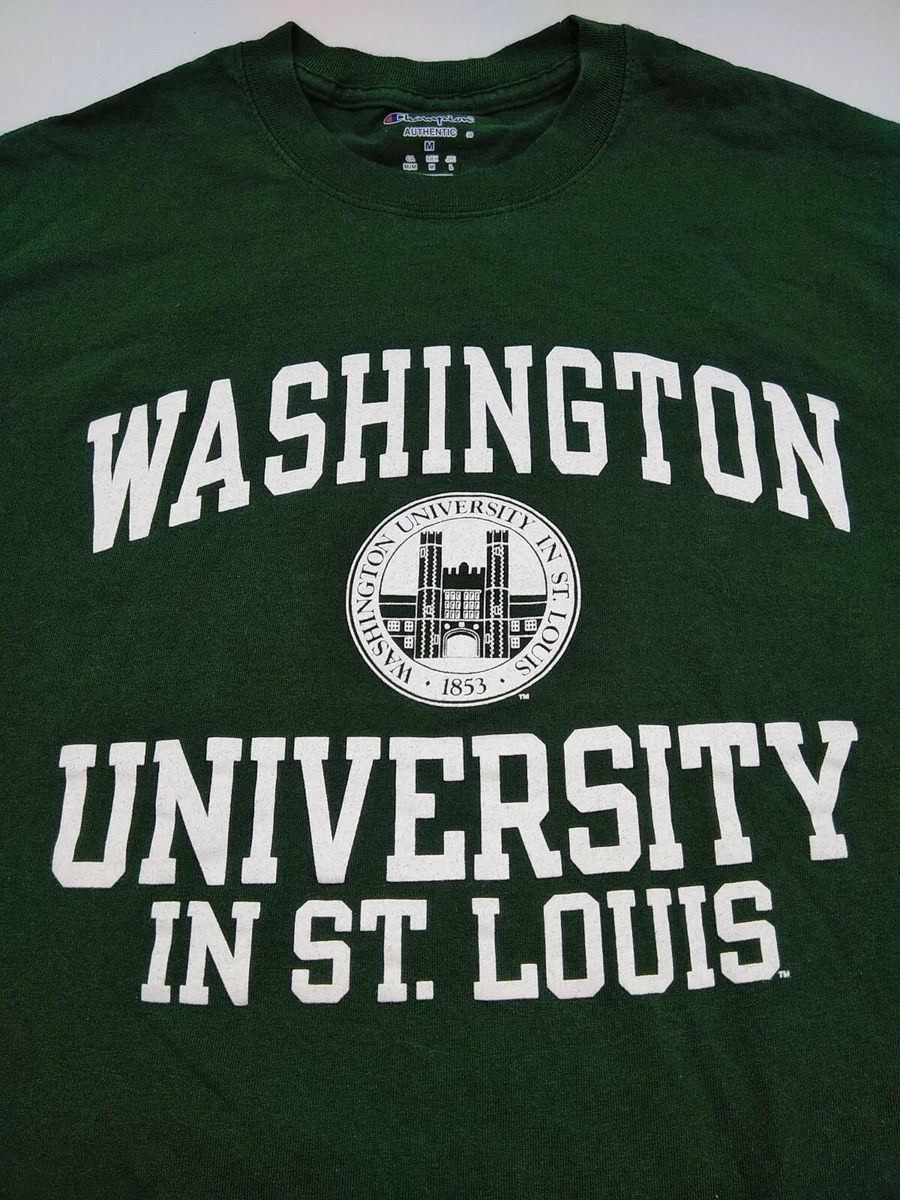 Washington University St Louis Men's T-Shirt Green Size M EUC