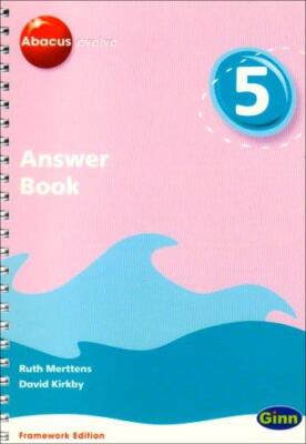 Abacus Evolve Year 5/P6 Answer Book Framework Edition (Abacus Evolve Fwk (2007))