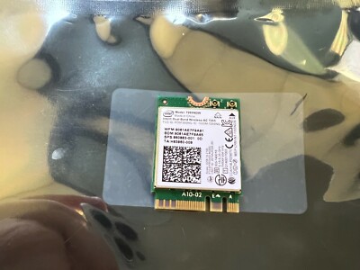 Intel Dual Band Wireless-AC 7265NGW Anatel 0258-14-2198 Laptop Wireless Card