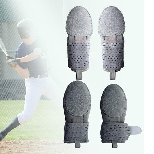 Protège-coude De Baseball – Gant Coulissant Main Droite Ou Gauche, Noir, Pour Softball Et Baseball