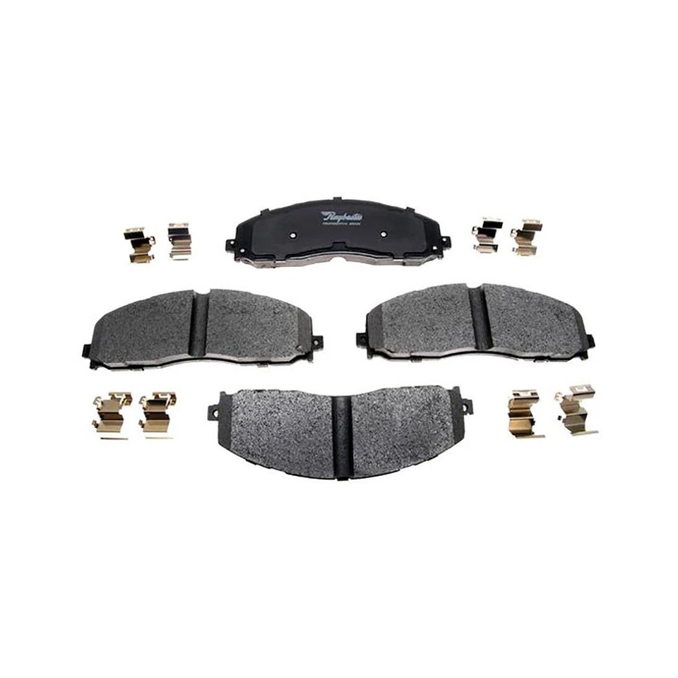 Передние металлические тормозные колодки Raybestos Element3 для Ford F-350 Super Duty 2013-2019 годов выпуска - Изображение 3 из 3