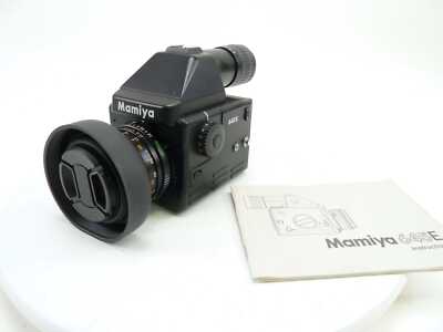 Mamiya 645 E Kit with 80MM F2.8 C Lens | eBay
