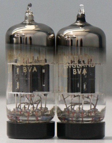 CV455 ECC81 Ediswan made in England Amplitrex tested Qty 1 MP #1724002 1724006 - Picture 3 of 9