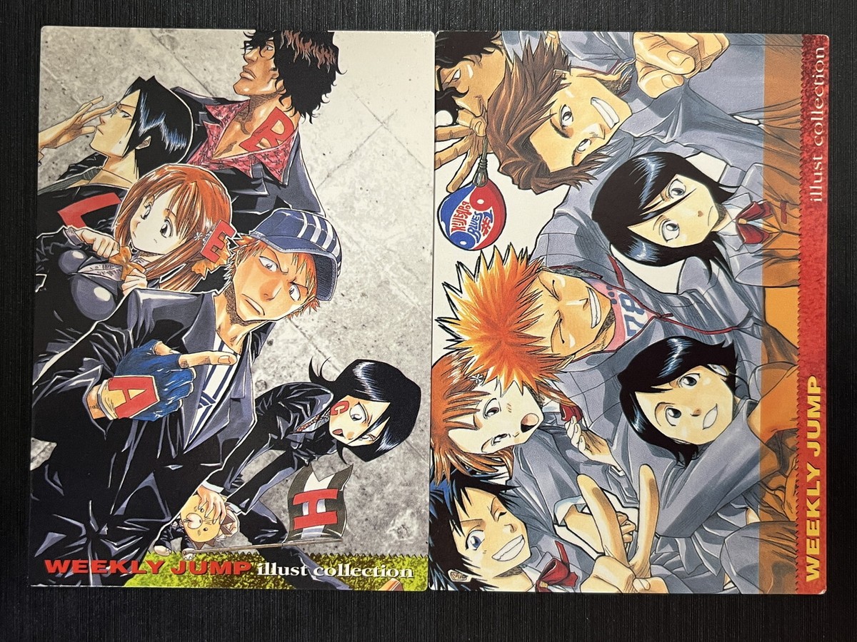 BLEACH Weekly Shonen Jump Festa Card Illustration Collection JP | eBay