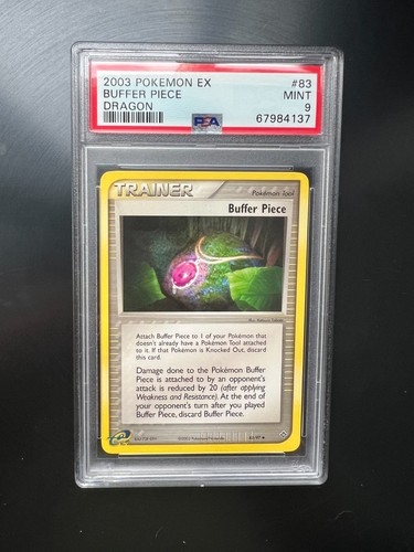 Buffer Piece graded PSA 9 for sale on eBay