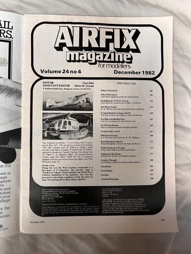 Airfix Magazine - December 1982 - Picture 2 of 14