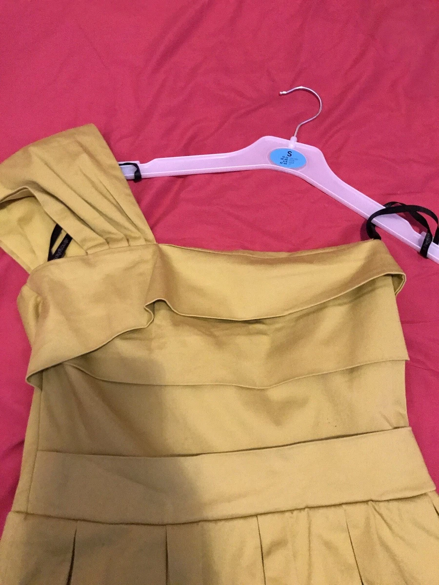 1980s gold dress Vintage 1980s Mary McFadden Silk Column Gown with Beaded Bodice (Attributed)
