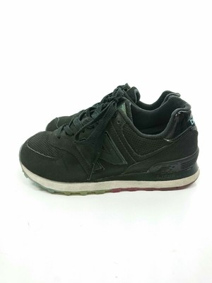 New Balance 574/Low Cut /23Cm/Black 