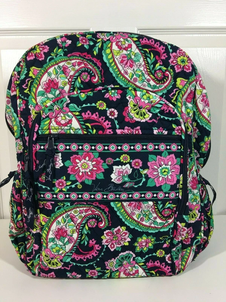 Vera bradley petal paisley clearance backpack