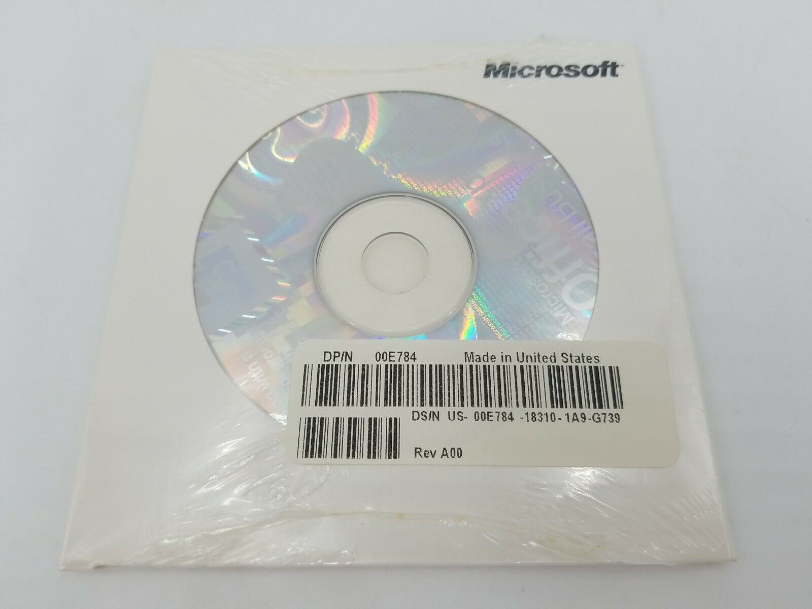 Microsoft Office XP SBE Small Business X08-73057 w/Serial Key - Sealed New  | eBay