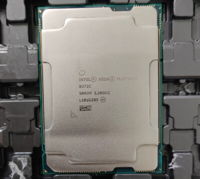 Intel Xeon Platinum 8372C CPU processor 3.20GHz SRKHY 28Core 56Threads LGA4189