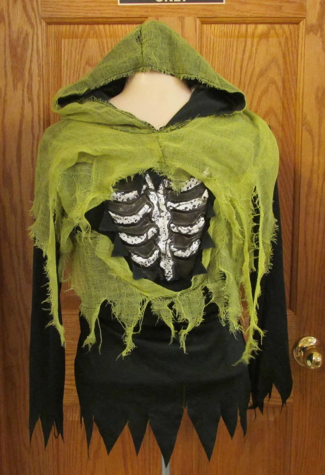 Disfraz de zombi de Halloween para niño con máscara y espada talla grande Foto 2 de 4