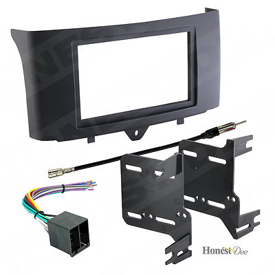 Metra 95-8720B Double Din Dash Kit + Wiring For Smart Fortwo - Radio Install Kit With Harness & Antenna Adapter