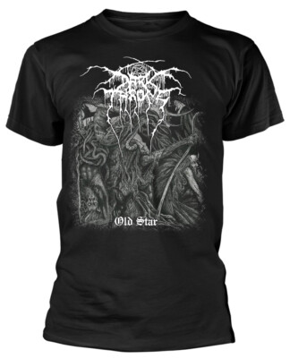 Darkthrone 'Old Star' (Schwarz) T-Shirt