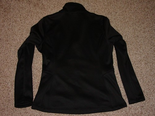 Womens North Face C656 Agave Black Fleece Jacket! Size L - Picture 8 of 10