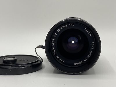 Canon Zoom Lens FD 35-70mm 1:4 Objektiv #140801-54