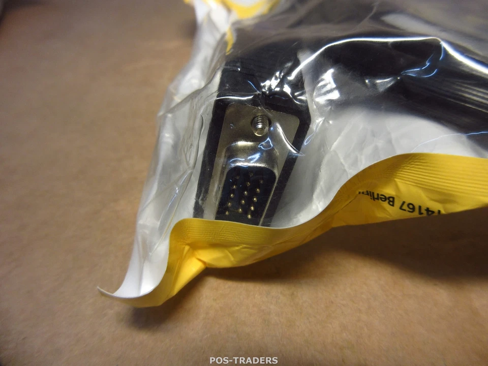 Delock Cable SVGA 1m male-male VGA 15-Pins Monitor Screen Cable NEW NEU NUOVO - Bild 2 von 4