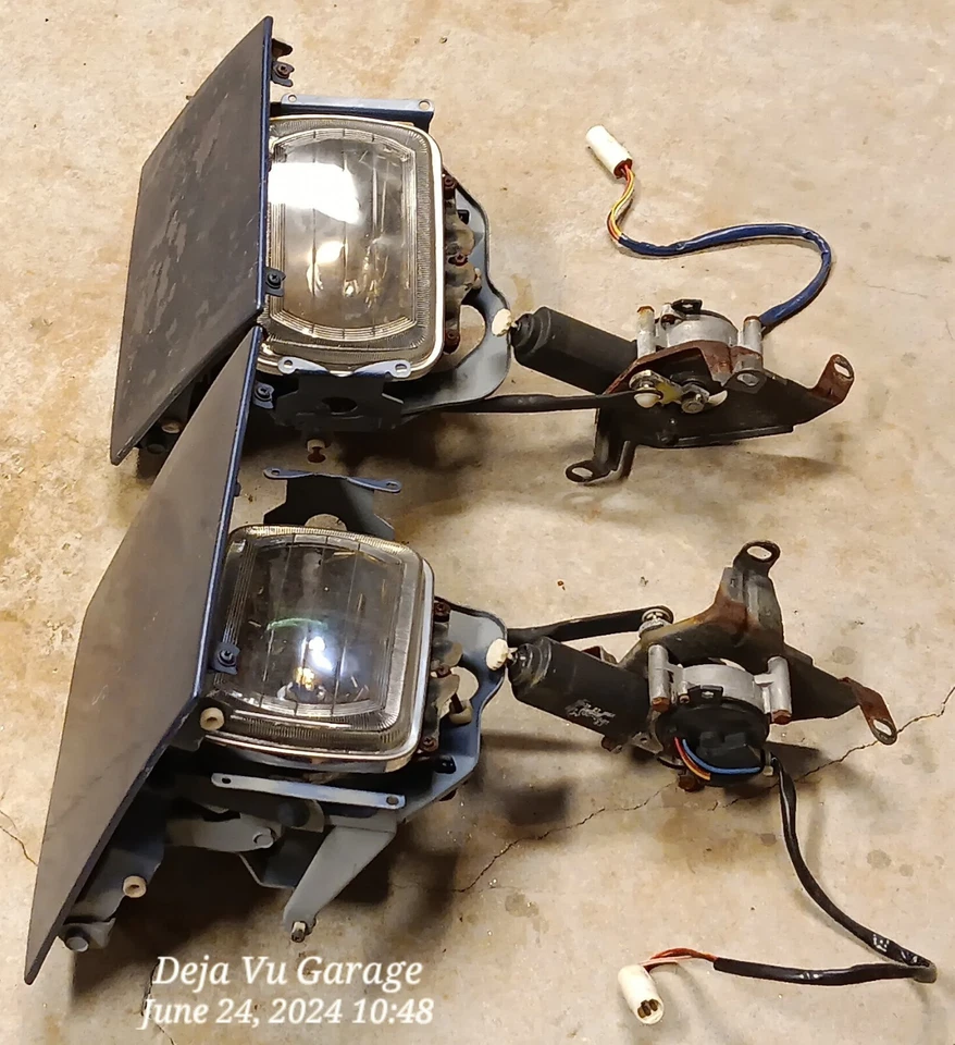 Montajes de faros para Mazda Rx7 FC S4 S5 1986-1991 Foto 3 de 4