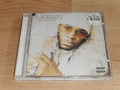 R. Kelly - Album TP-2.com mit dem Top 10 Hit ''I wish'' (CD)