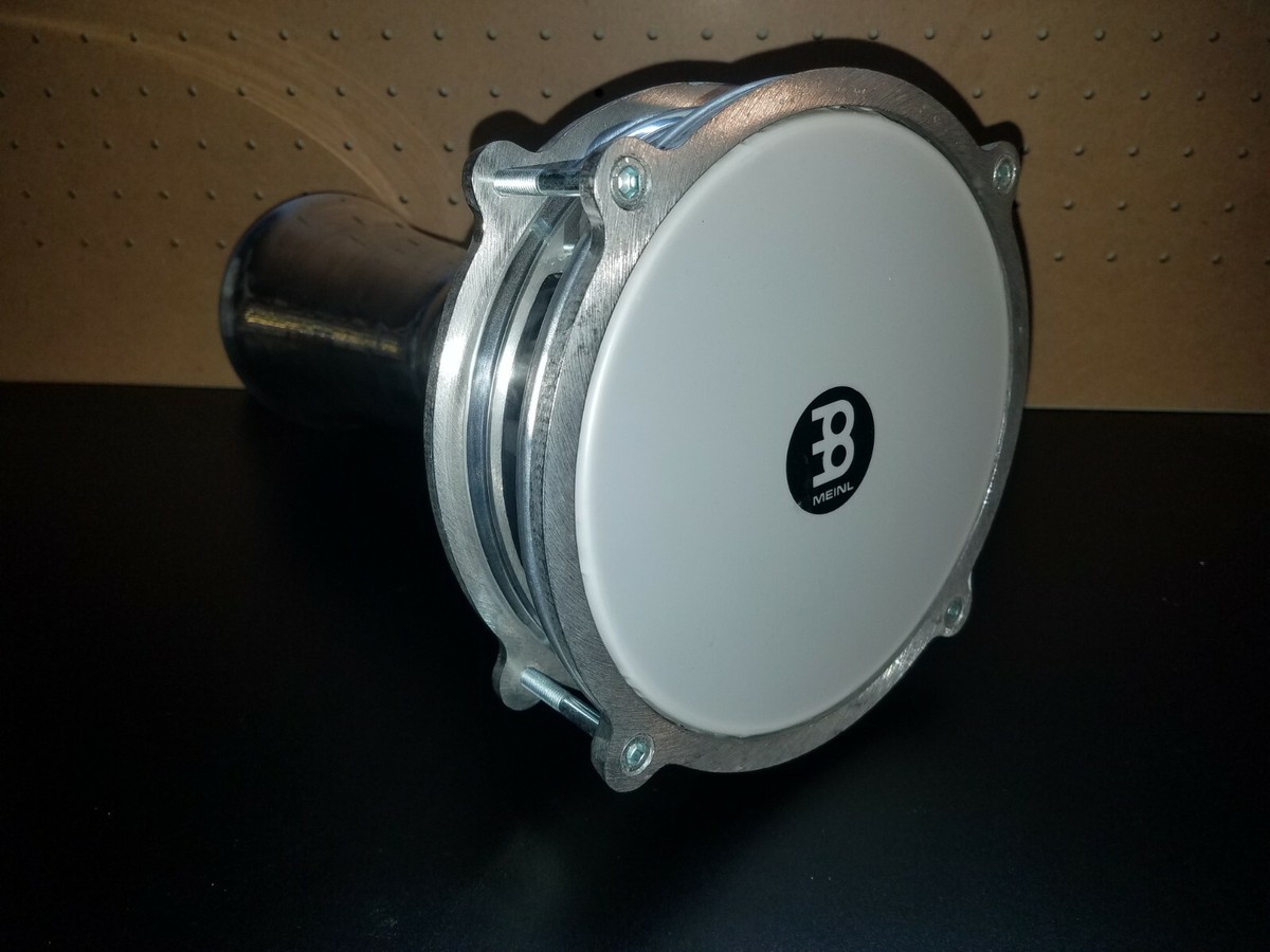 Meinl Percussion HE-102 Aluminum Darbuka Hand Drum 6.5 x