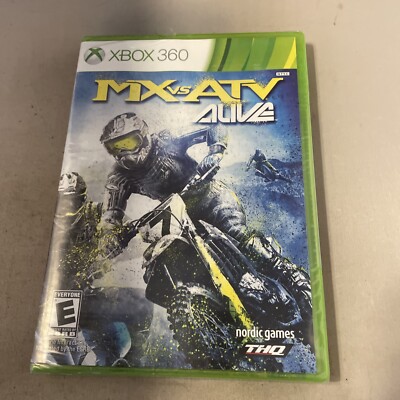 MX vs ATV Alive (Microsoft Xbox 360) NEW SEALED - READ