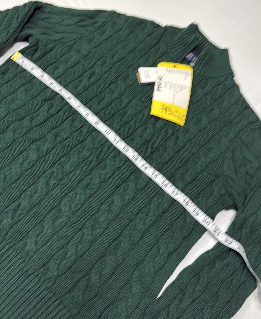 Polo Ralph Lauren strato di cotone grosso presenta iconico design cavo firma pony