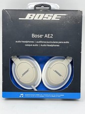 Bose AE2 Over The Ear Wired Audio Headphones Headset Earphones White 329532-0030
