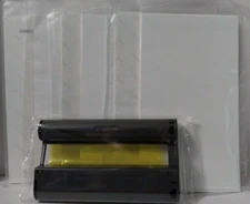 Canon KP-108IN Color Ink Cartridge and Paper Selphy 1x Ink, 6x 4"x6" Paper Packs