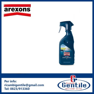 AREXONS GLAS- UND GLASREINIGER GRÜNDLICH OHNE HALONE INNEN-AUSSEN 8367 500ML
