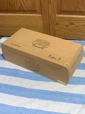 Rare Vintage Camacho by Eiroa Cigar Box Monarca Corona, Diploma, Rothschild SLR