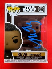 MOSES INGRAM signed Autogramm Funko Pop STAR WARS in Person autograph ACOA