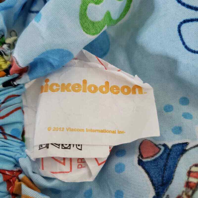 Nickelodeon SpongeBob Cribtoddler bed Sheet Set Flat Fitted 2012 eBay