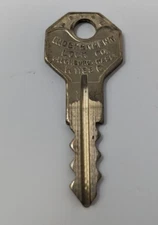 NOS ILCO Key Blank for 1934 1935 Cadillac & La Salle, Oldsmobile 1934, H1198C