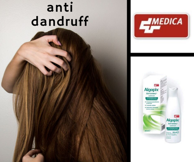 Algopix Tar Shampoo Treatment Seborrhea Psoriasis Dandruff 200 Ml