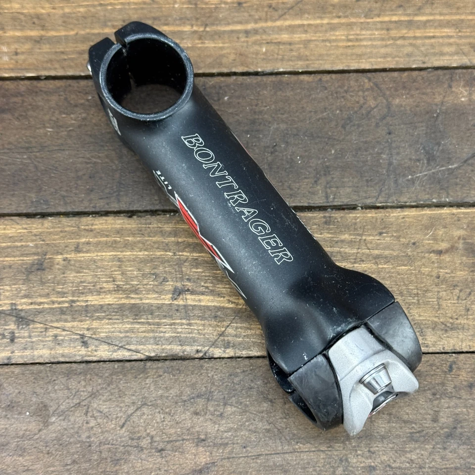 Vástago Bontrager XXX Lite 120 mm 1 1/8 pulgadas sin rosca 31,8 Lite Triple X 2014 aleación Foto 4 de 4