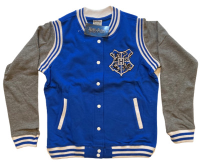 Licensed Harry Potter RAVENCLAW Varsity Jacket For Women Licensed Harry Potter RAVENCLAW Varsity Jacket For Women