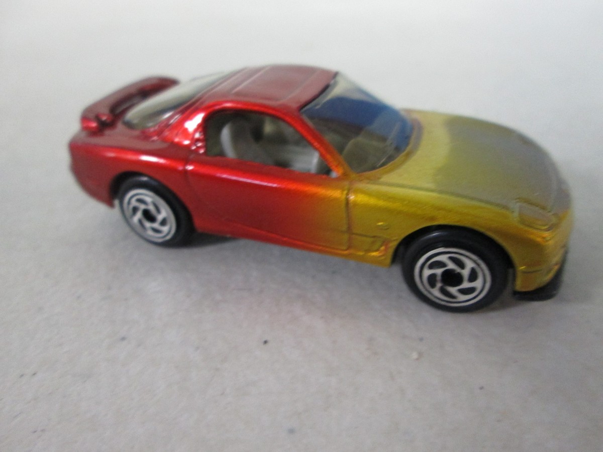 Matchbox Mazda RX-7 Gold/Red MB8 with box | eBay