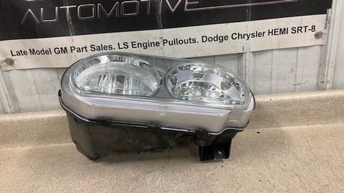 08 14 Dodge Challenger Driver Side Halogen Headlight Assembly Left 05028777AA - Picture 6 of 14