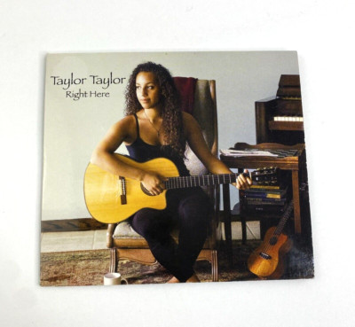 Taylor Taylor - Right Here (CD) 2016