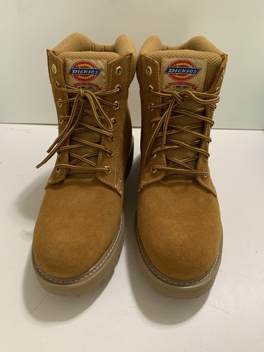 Dickies Men's Boot Size 12 D Steel Toe 