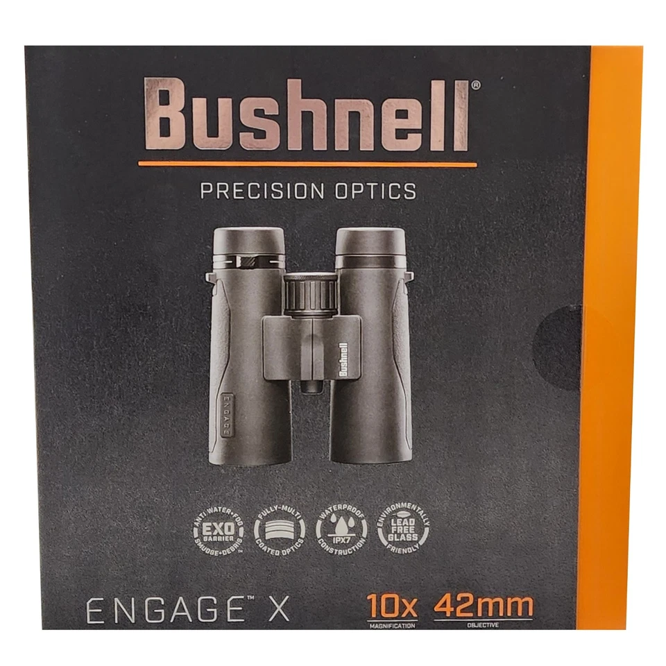 *1-Pack* Engage X Binoculars 10x 42mm Objective Lens Diameter BENX1042 - Image 2 of 4