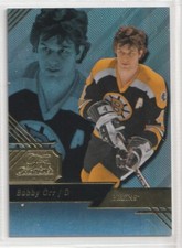 2016-17  Flair Showcase Hockey #Row1 Seat 15   Bobby Orr  Boston Bruins