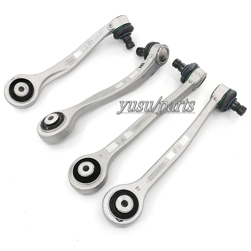 OEM Front Upper Control Arm Ball Joint Set Aluminum Assembly For Audi A8 S8 D4 - Image 3 of 4