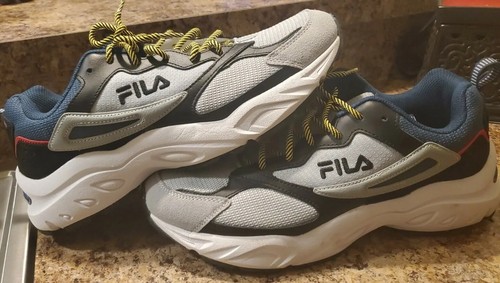 Fila Mens Recollector Gray Running Shoes Mens Size 10 WORN TWICE - Picture 8 of 12